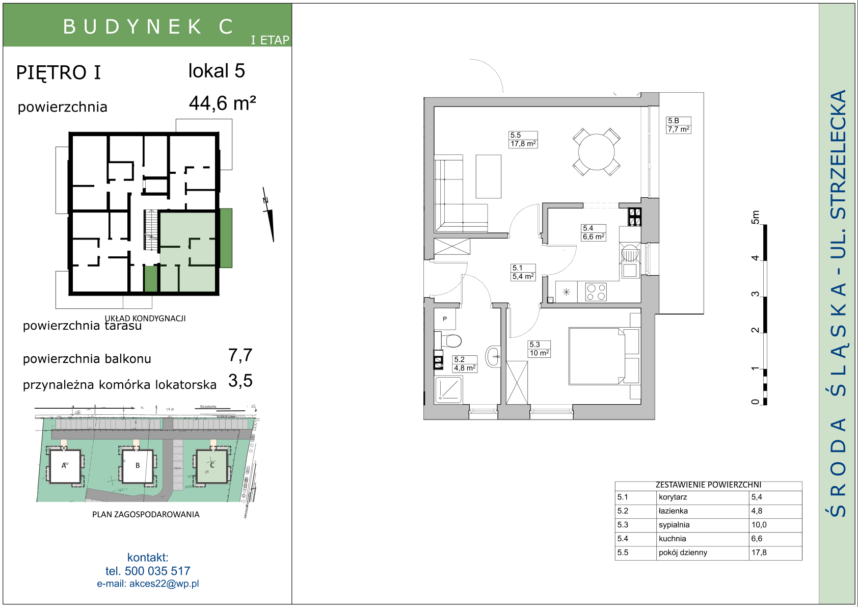 Budynek C - local nr.5